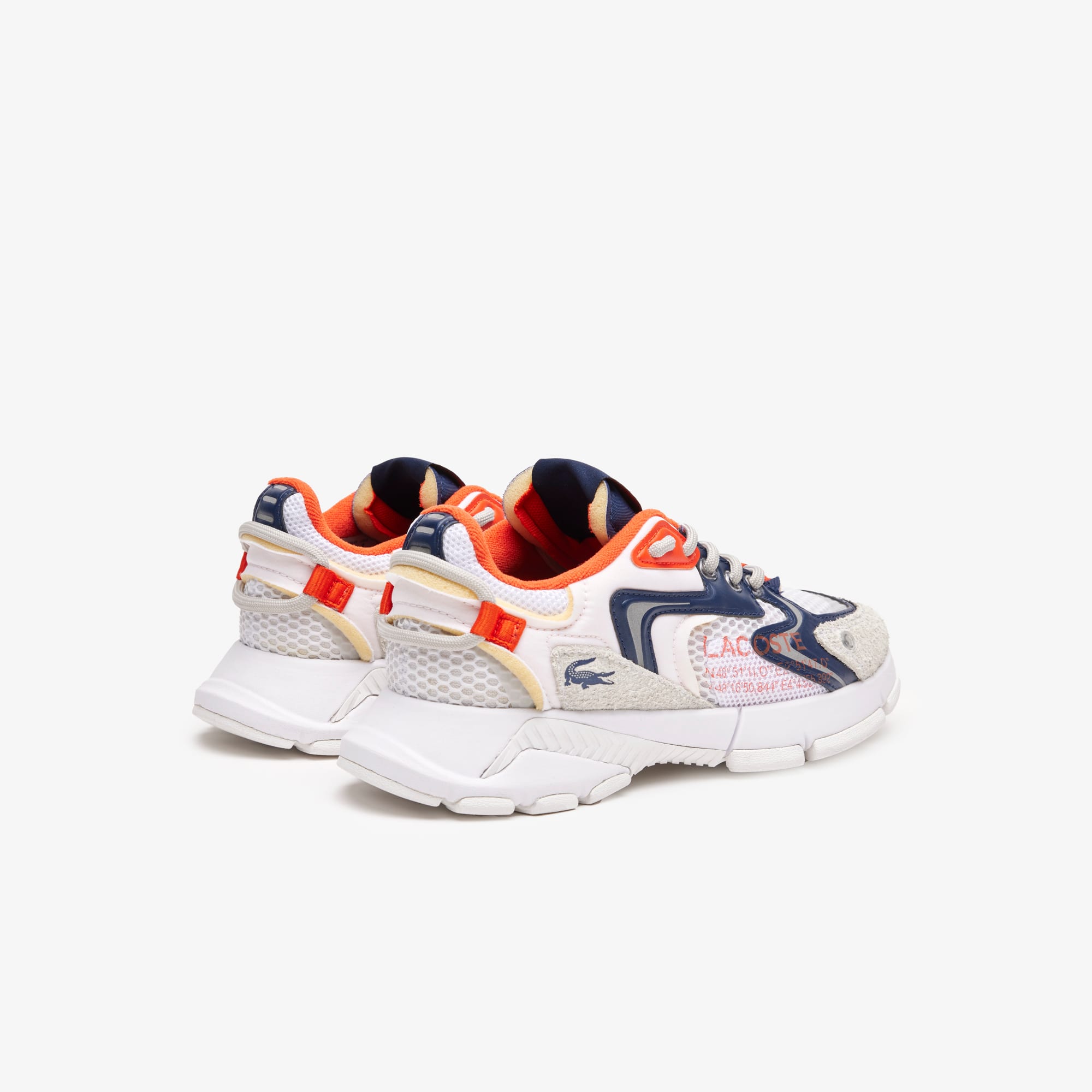 Sneakers L003 Neo femme en textile Sneakers - Blanc - Lacoste - Femme
