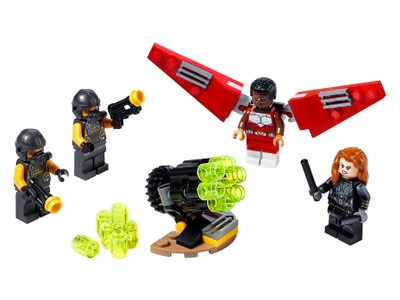 LEGO Falcon & Black Widow duoteam (40418)