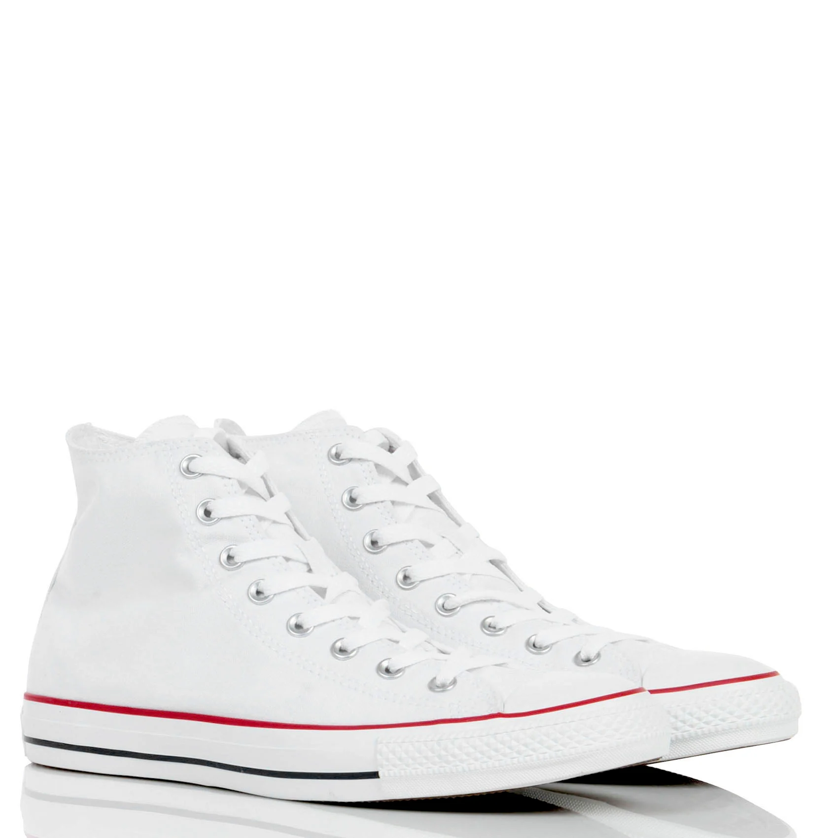 Converse All Star montantes en toile | Blanc