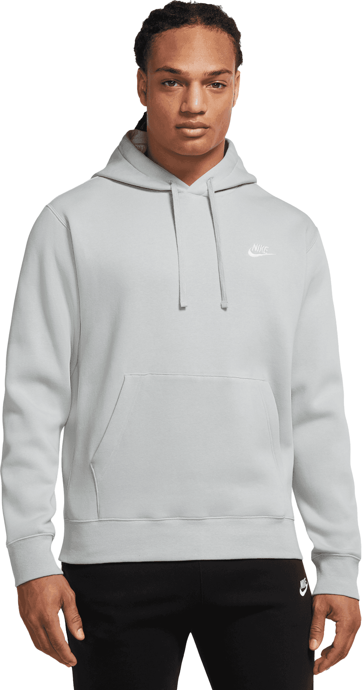 Nike Hoody Grau F077