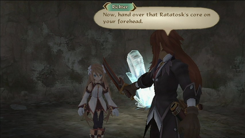 Tales of Symphonia: Dawn of the New World- Wii