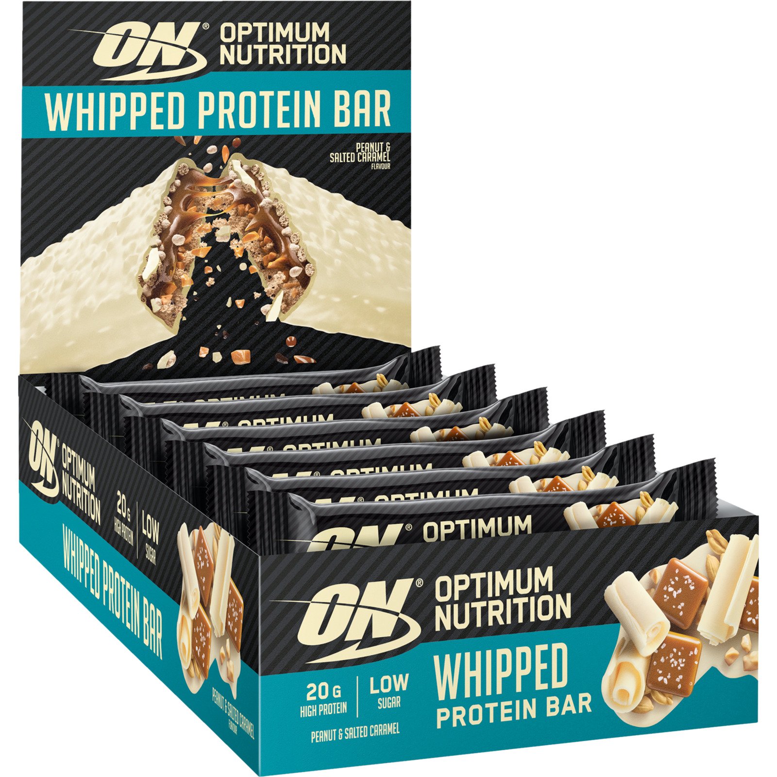 Optimum Nutrition Whipped Protein Bar - Chocolate Peanut Butter 10 x 68 g