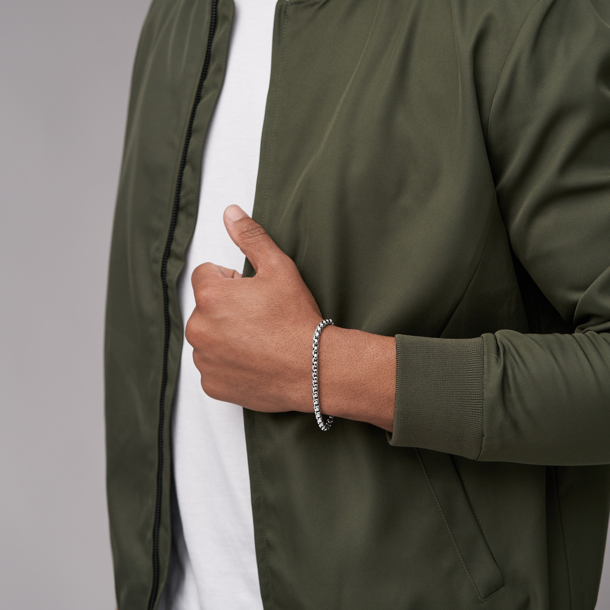 Bracelet FOSSIL acier inoxydable