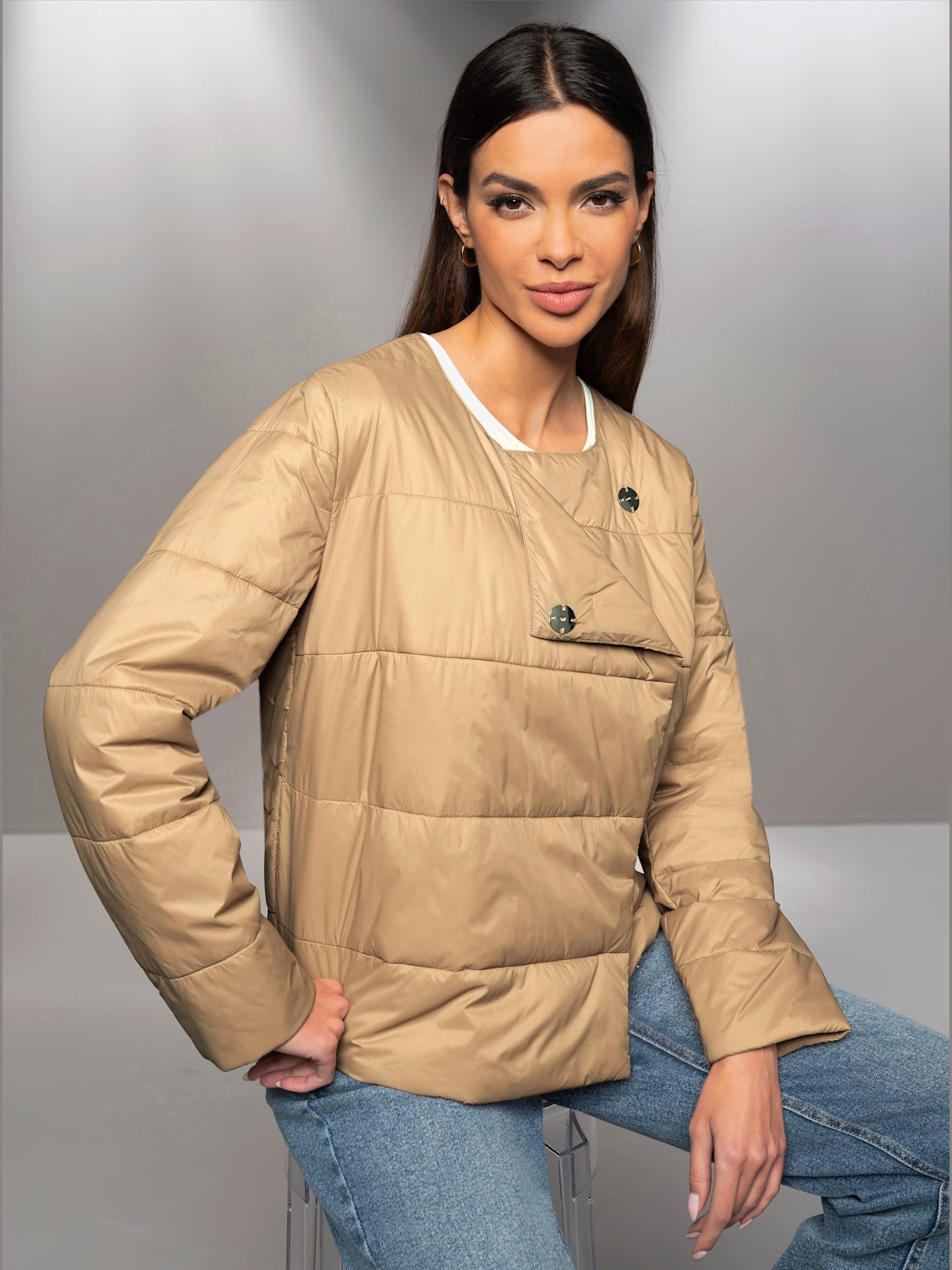 Veste matelassée 2 en 1 qualité matelassée