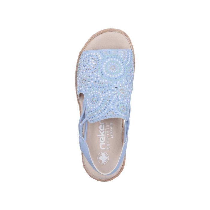 Rieker Sandal Dame 69246-10