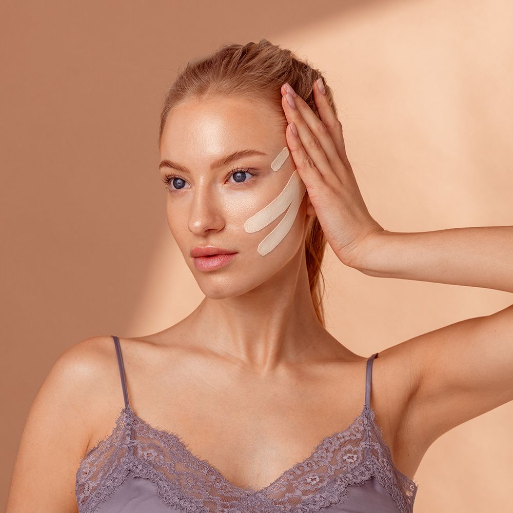 CureTape® Gesichts Tape, Beauty Tape, Face Tape
