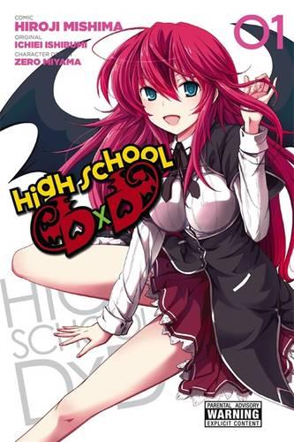 High School DxD, Vol. 1 (Paperback)