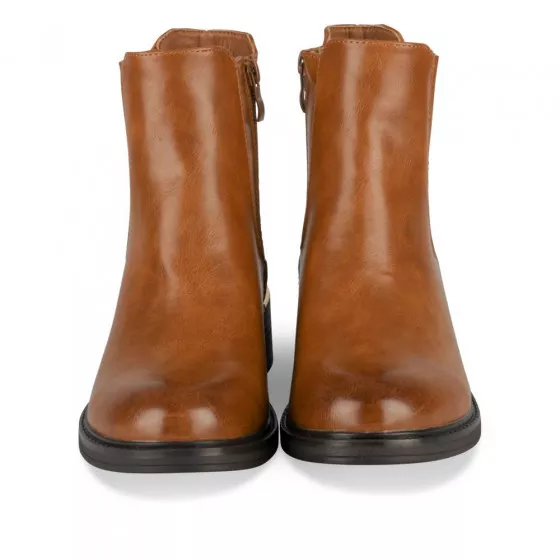 Bottines COGNAC PHILOV