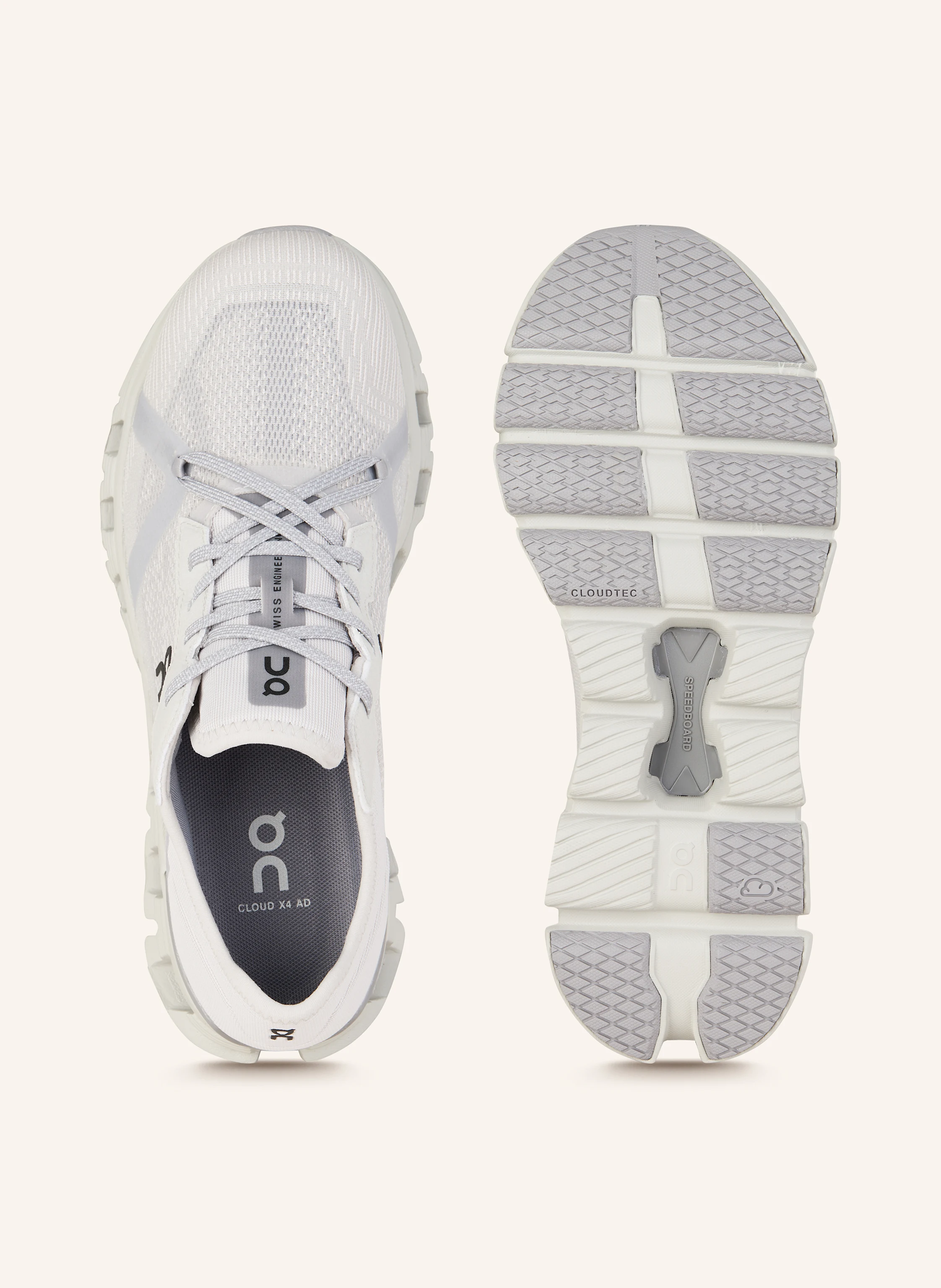 On Fitnessschuhe CLOUD X4 AD