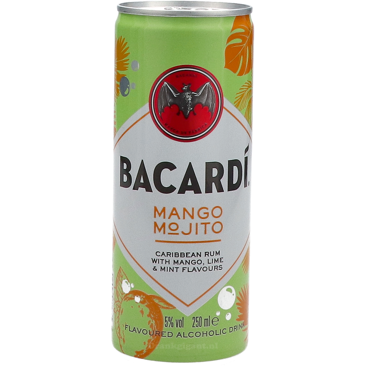 Bacardi Mango Mojito Blik 25 cl