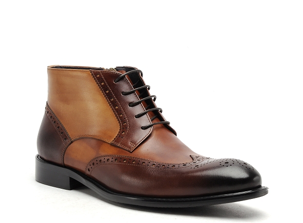 Kdopa boots bottine homme neruda marron