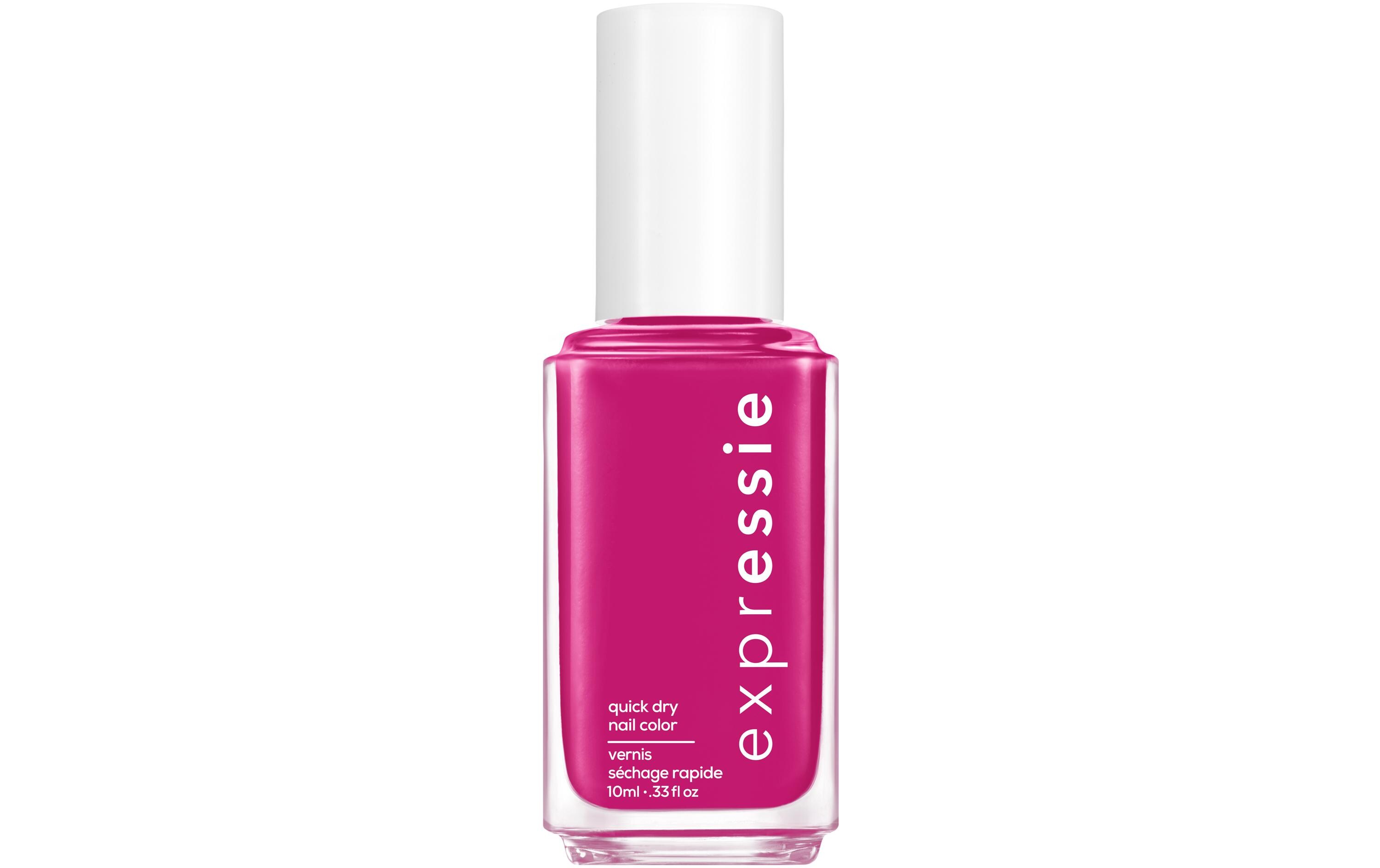 Nagellack Expressie 545 power movesSchnelltrocknender Nagellack mit angewinkeltem Speedpinsel für eine leichte Handhabung
