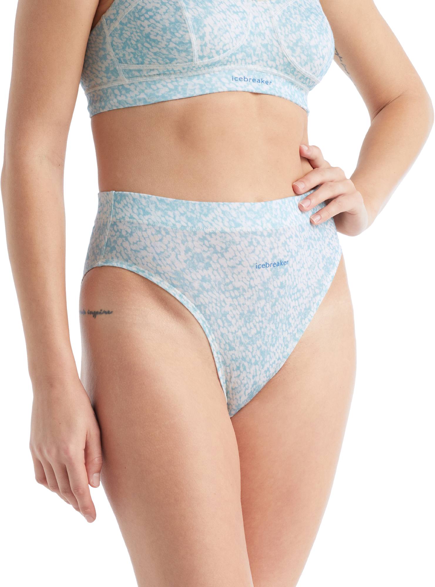 Icebreaker Queens High Cut Brief
