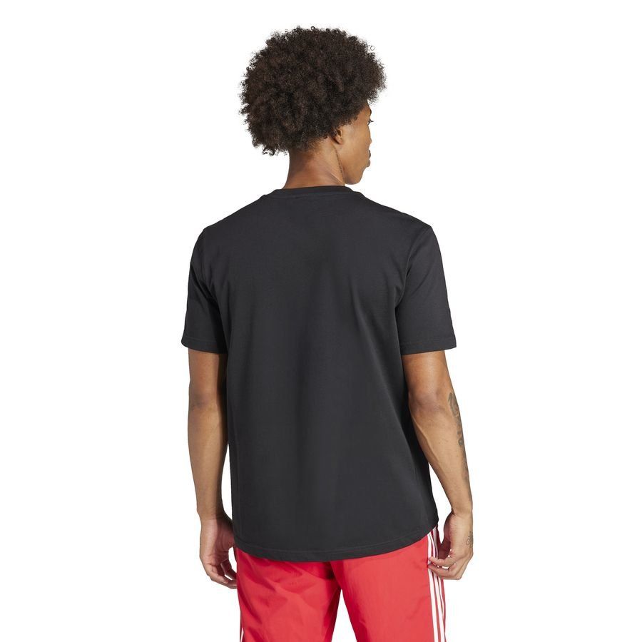 adidas Originals T-Shirt Adicolor Classics Trefoil - Noir