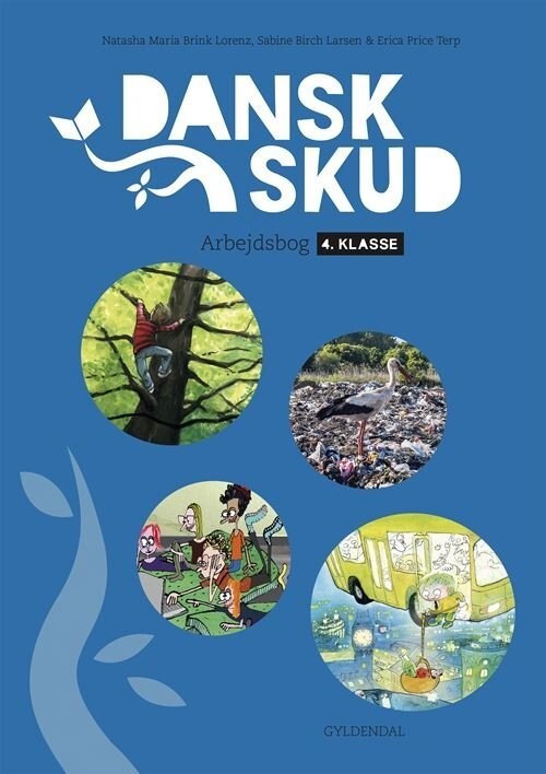 Danskskud 4. Arbejdsbog - Sabine Birch Larsen - Bog