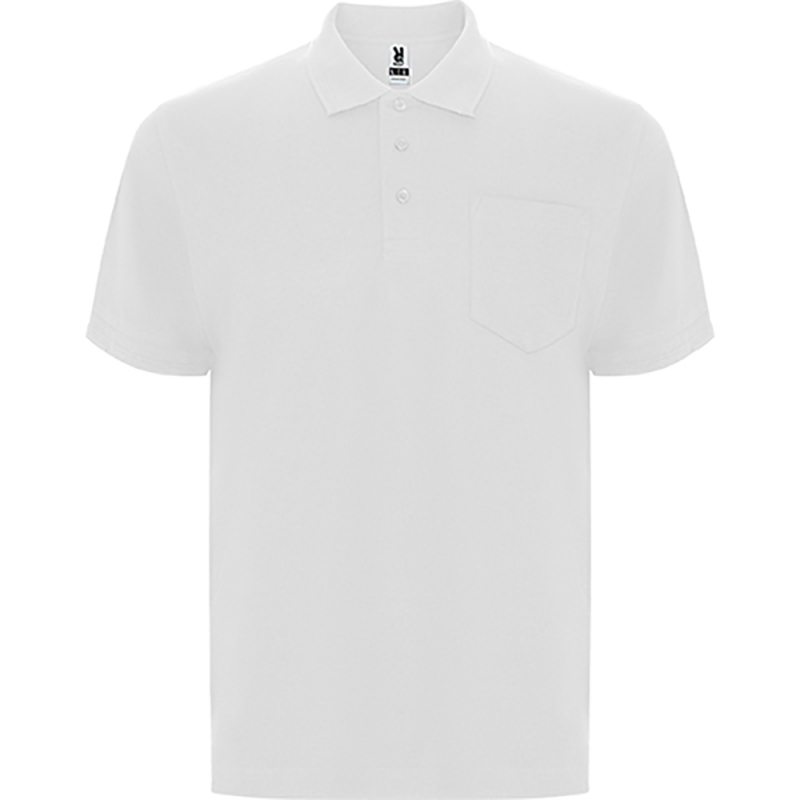 Roly R6607 - CENTAURO PREMIUM Polo Premium à Manches Courtes avec Poche