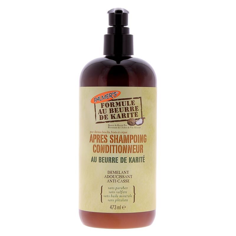 Après-shampooing conditionneur au karité