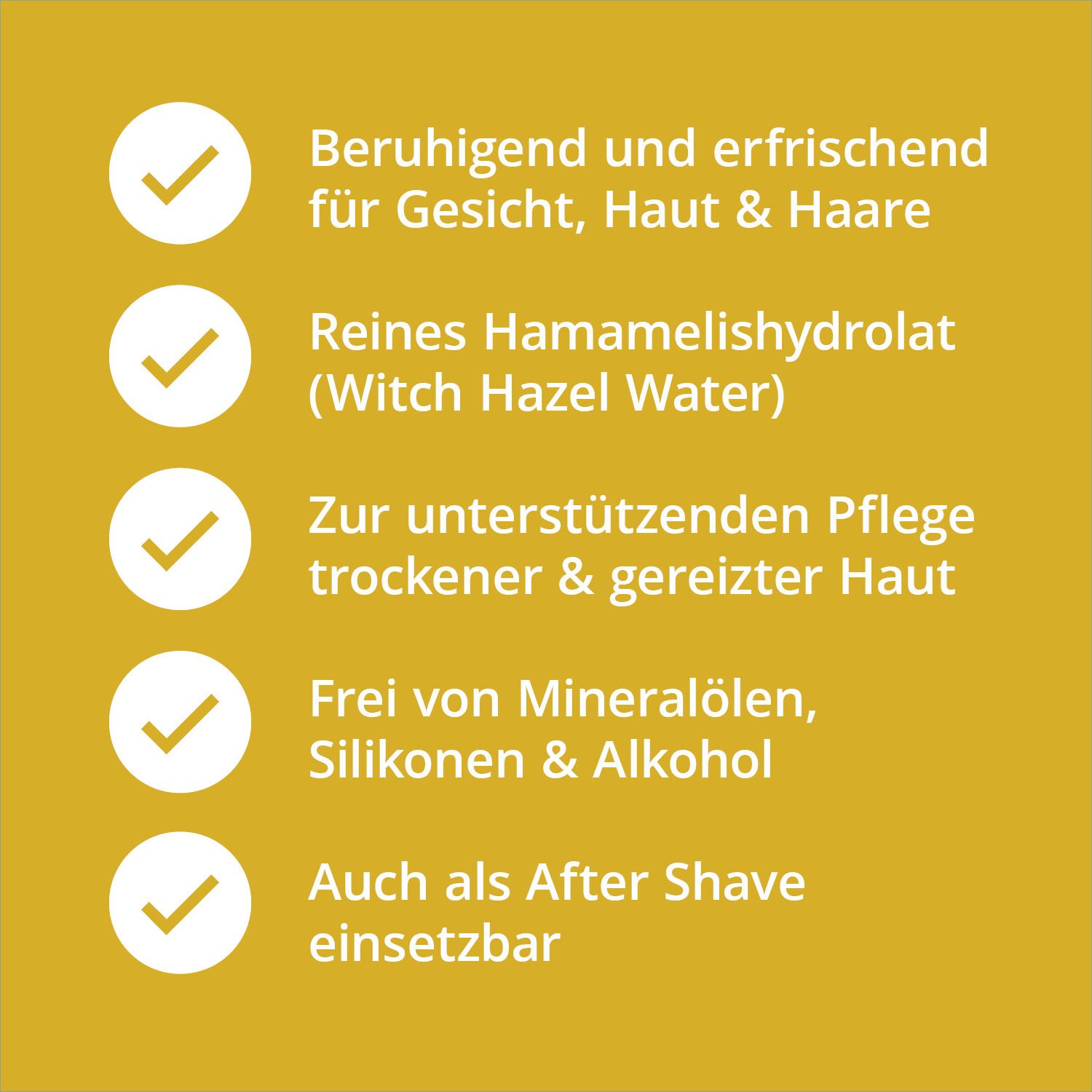 Casida® Hamameliswasser (Witch Hazel Water)