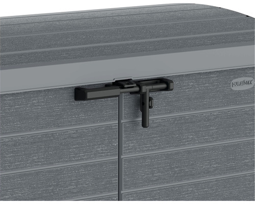 StoreAway DuraMax 1200 l opbergbox, 145 x 82,5 x 125 cm, antraciet
