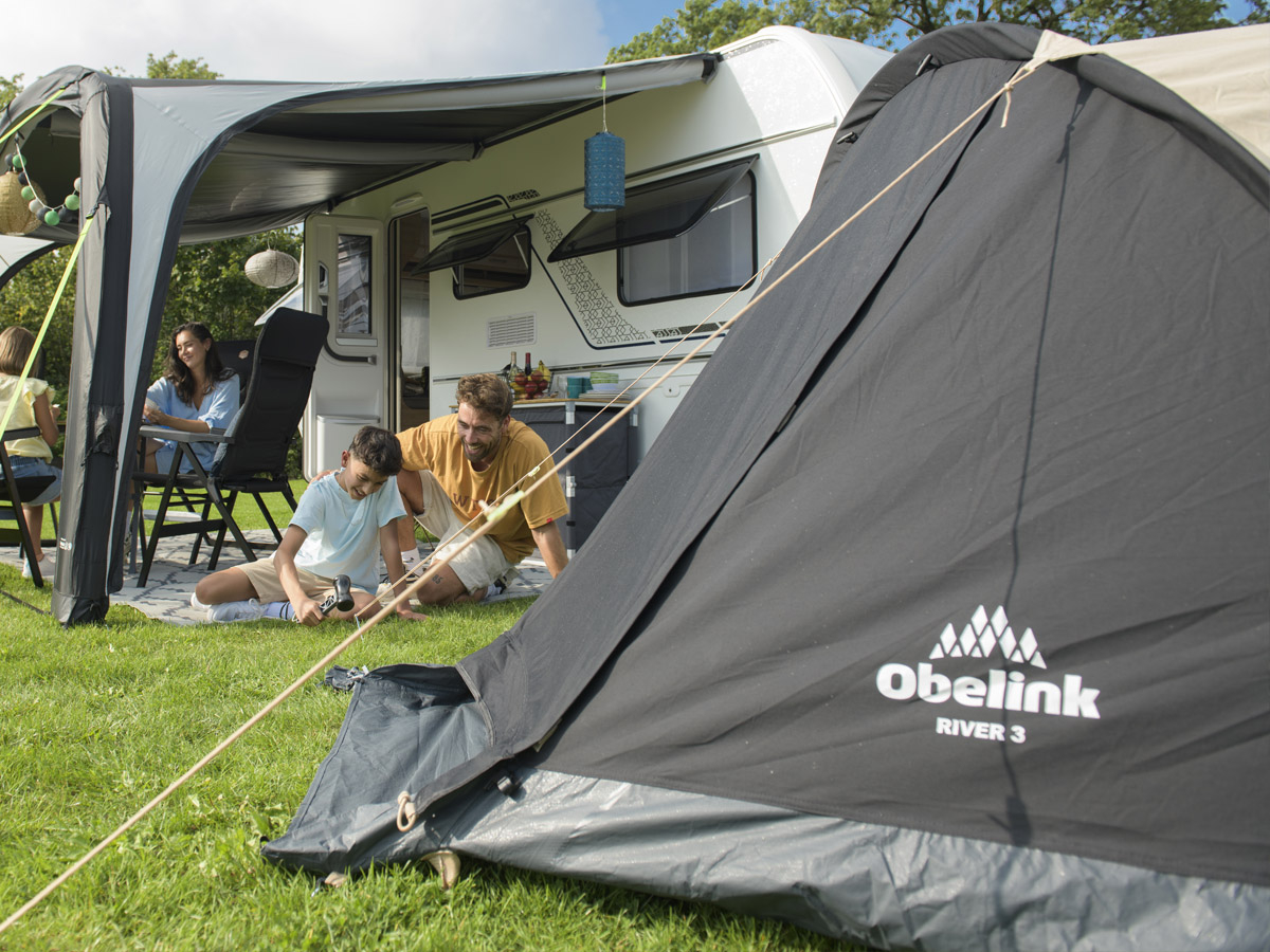 Obelink River 3 TC koepeltent