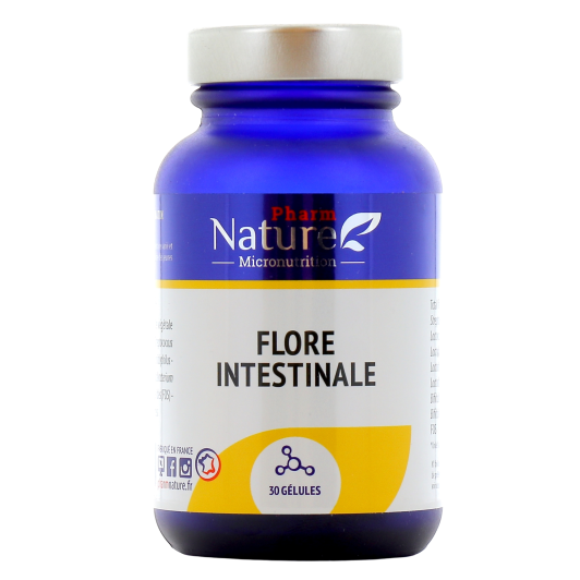 Pharm Nature flore intestinale : gélules probiotiques