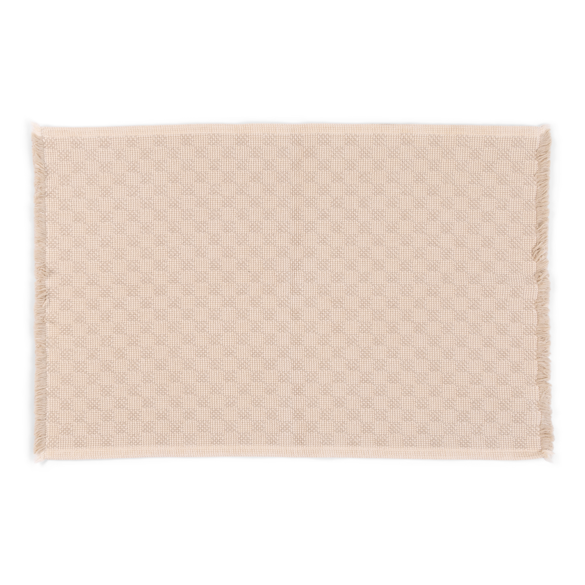 Badmat Sid sand offwhite 90x60 cm