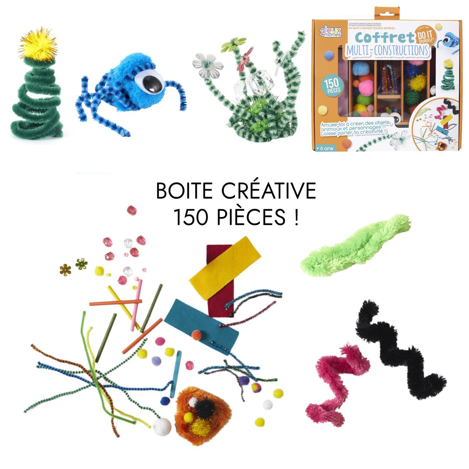 BOITE CREATIVE X150 PIECES