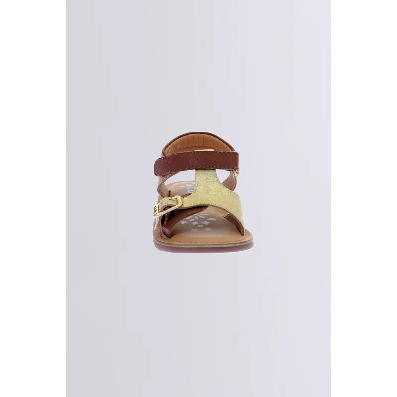 Diazz Camel or SANDALES Cuir Fille