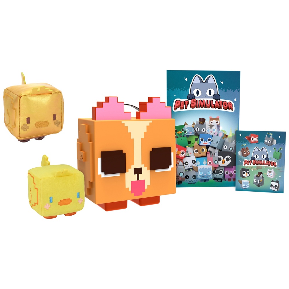 Pet Simulator Serie 2 Corgi Sammlerpaket
