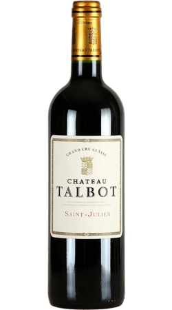 Château Talbot 4ème Grand Cru Classé 2014 Saint-Julien Rouge