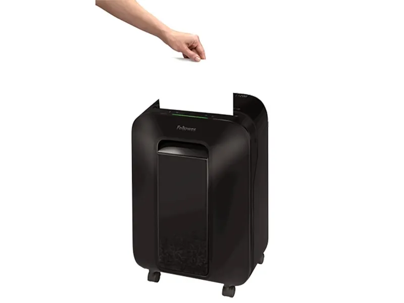 Makulator Fellowes Powershred® LX200 Mini-cut 4x12 mm til 12 ark (P-4)