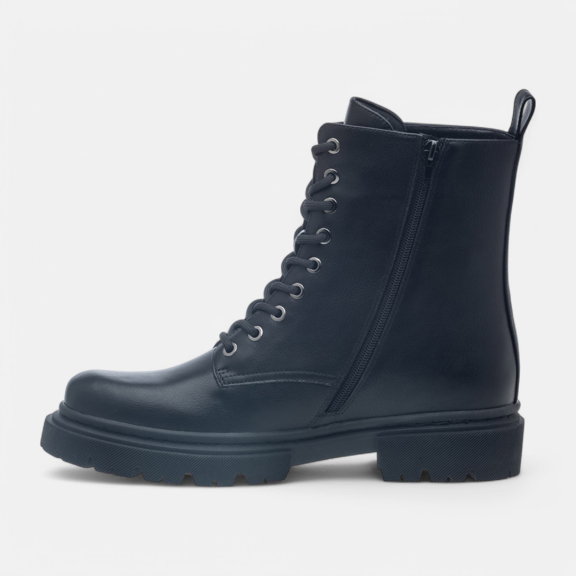 Bottines à lacets Femme noir