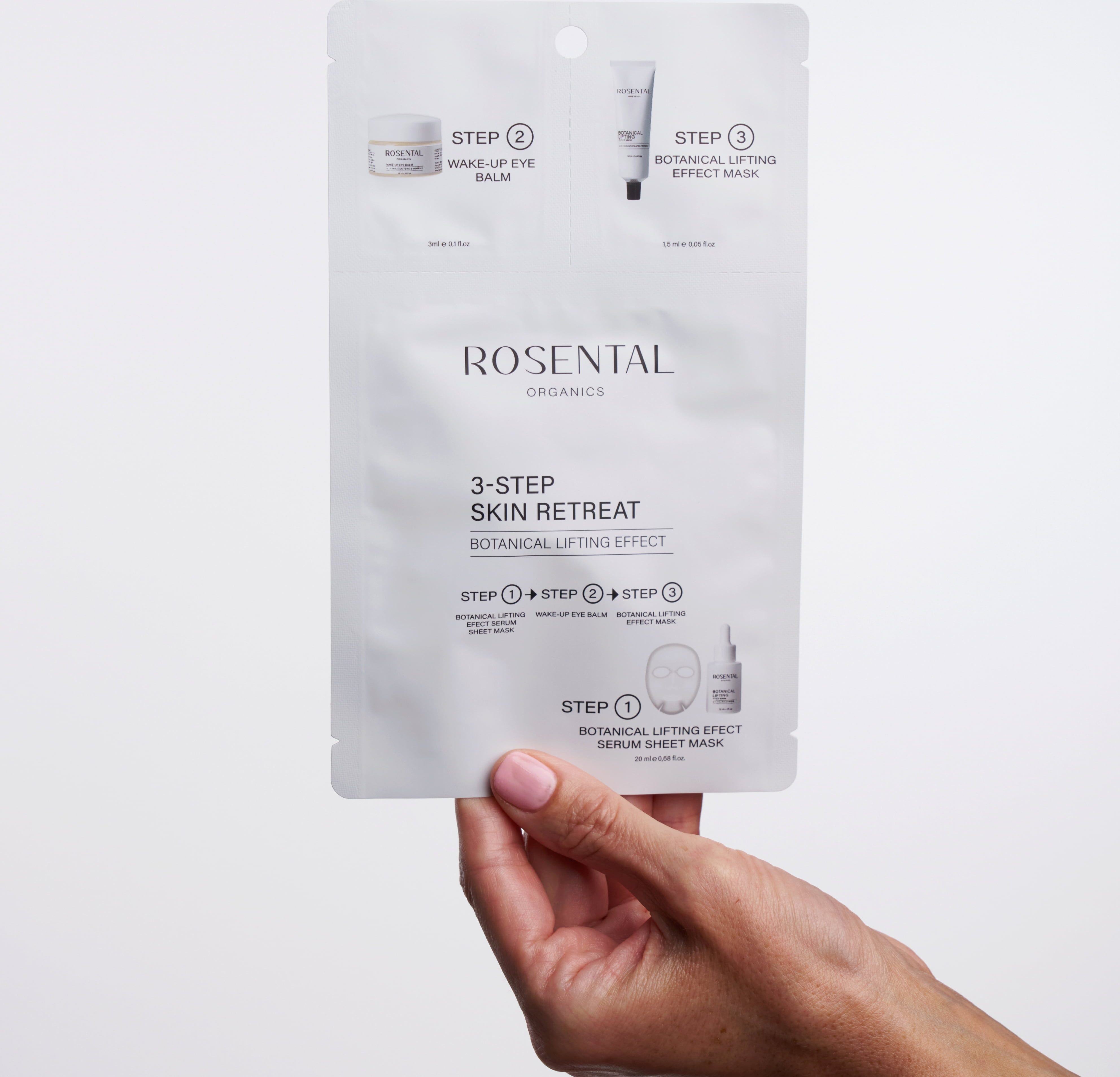 Rosental Organics  3-Step Skin Retreat, 24,50 ml