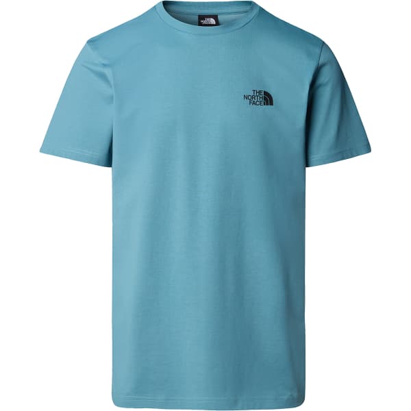 T-shirt THE NORTH FACE S/S SIMPLE DOME TEE ALGAE BLUE