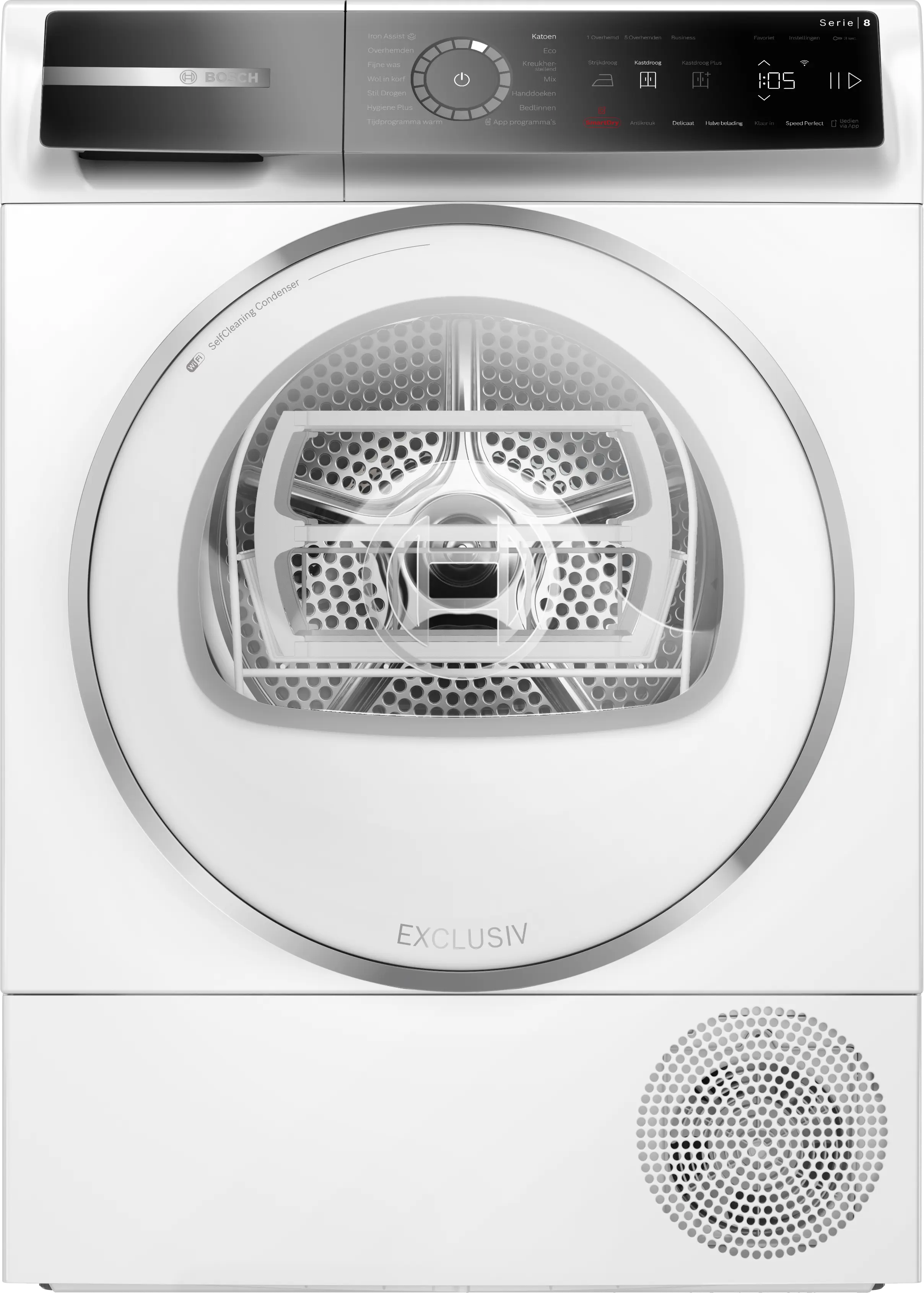 Serie 8 Warmtepompdroger 9 kg