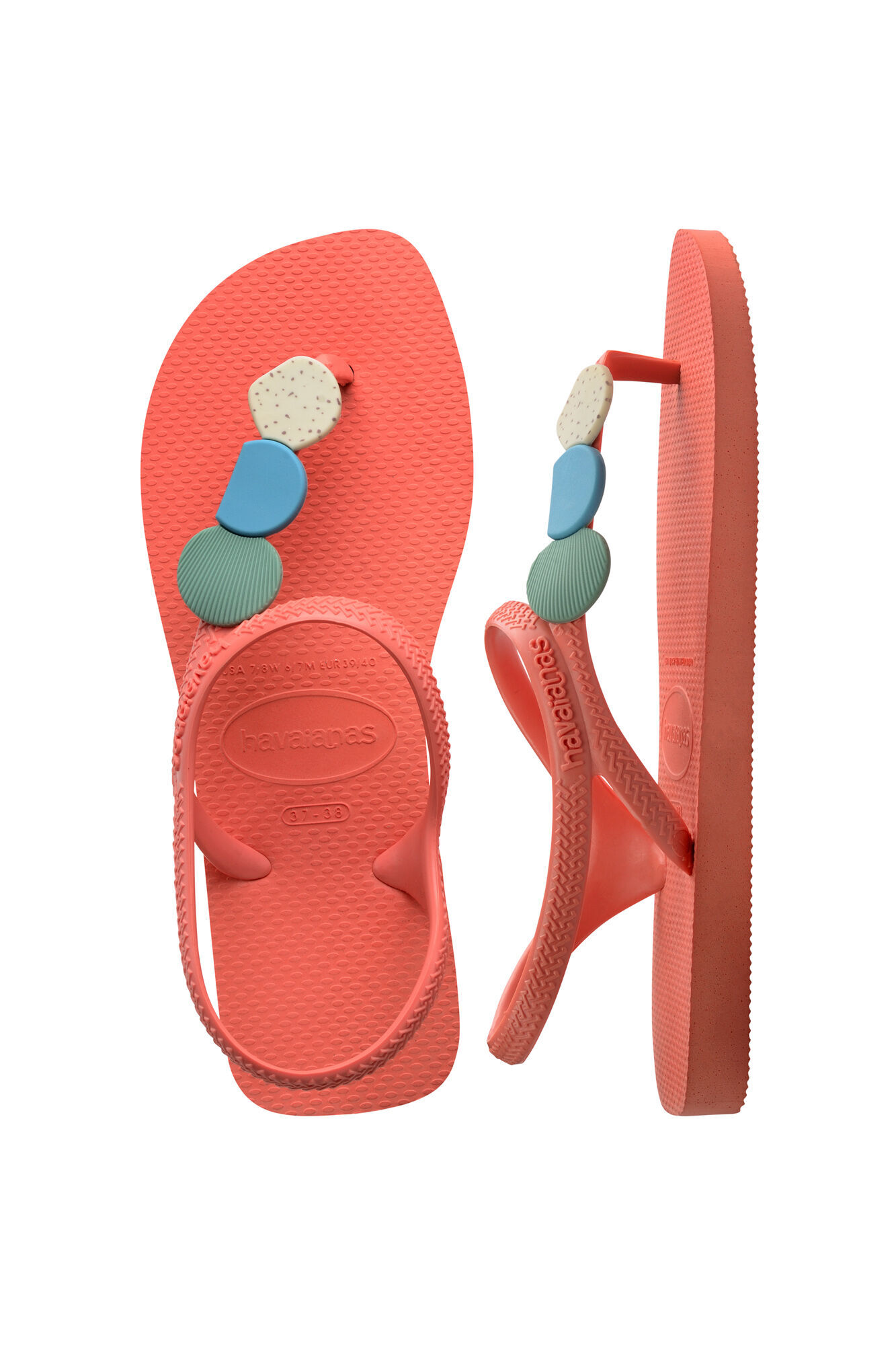 Chinelo Hav Flash Urban Plus - laranja
