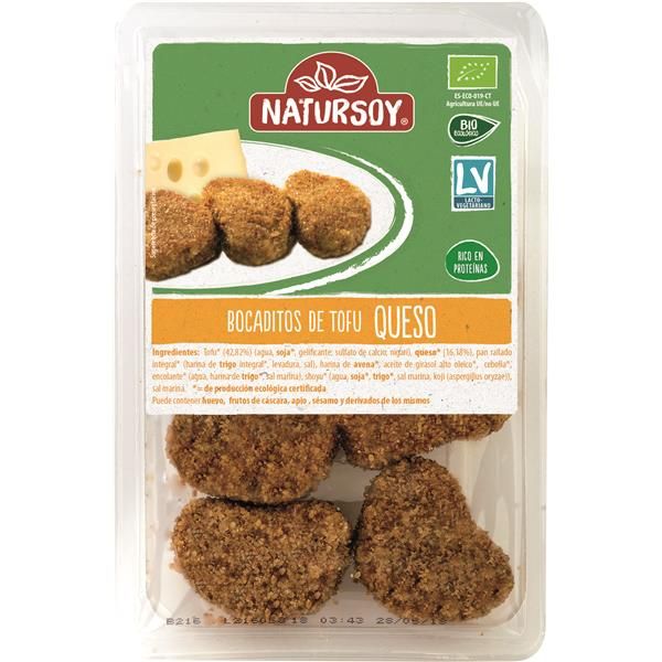Panadinhos Tofu Queijo Bio