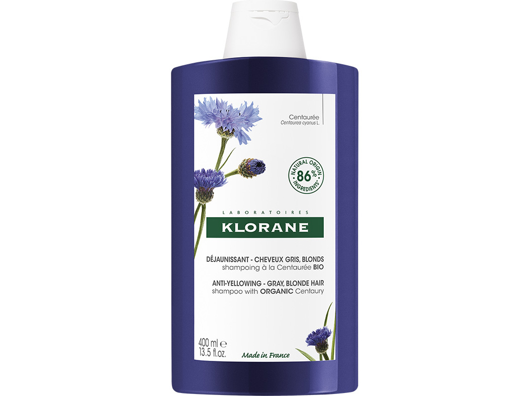 CHAMPÔ KLORANE CENTAUREAS AZUIS 400ML