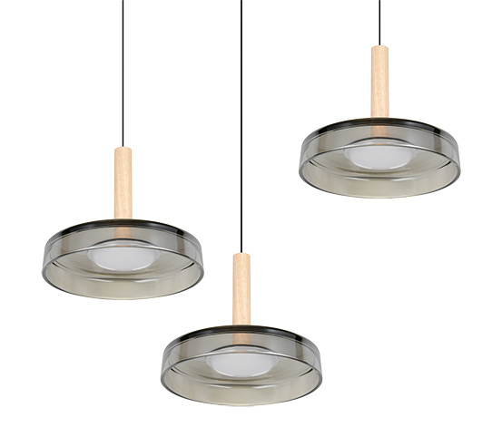 Trio LED-Pendelleuchte »Celeste«