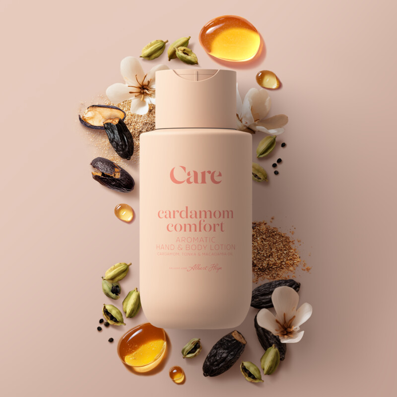 Care Cardamom comfort hand & body lotion