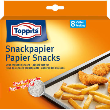 Toppits Snackpapier 8 Vellen