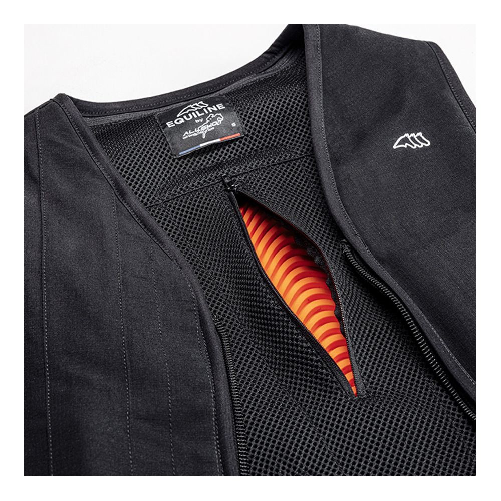 Equiline BELAIR - Gilet airbag noir