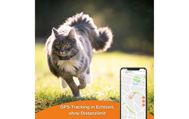 GPS-Tracker »Weenect XS für Katzen Schwarz«