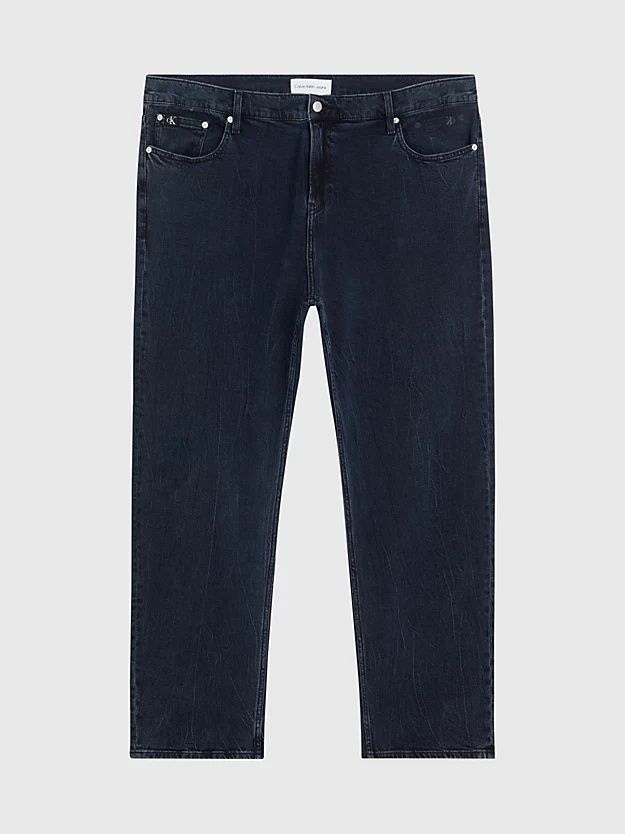 Calça jeans afunilada plus size