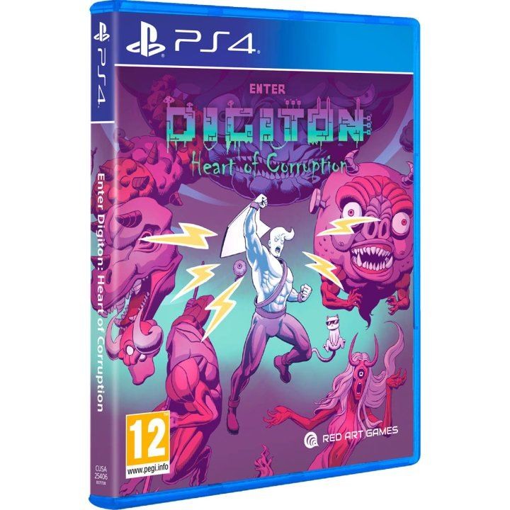 Enter Digiton: Heart of Corruption- PlayStation 4