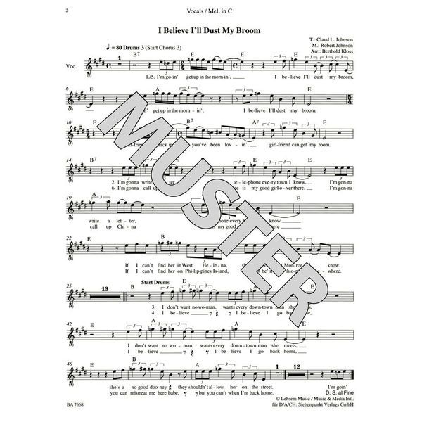 Bärenreiter combocom Blues