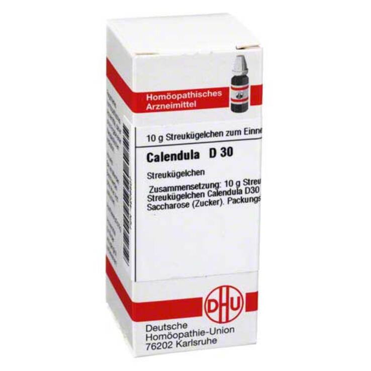 DHU Calendula D 30 Globuli, 10 g
