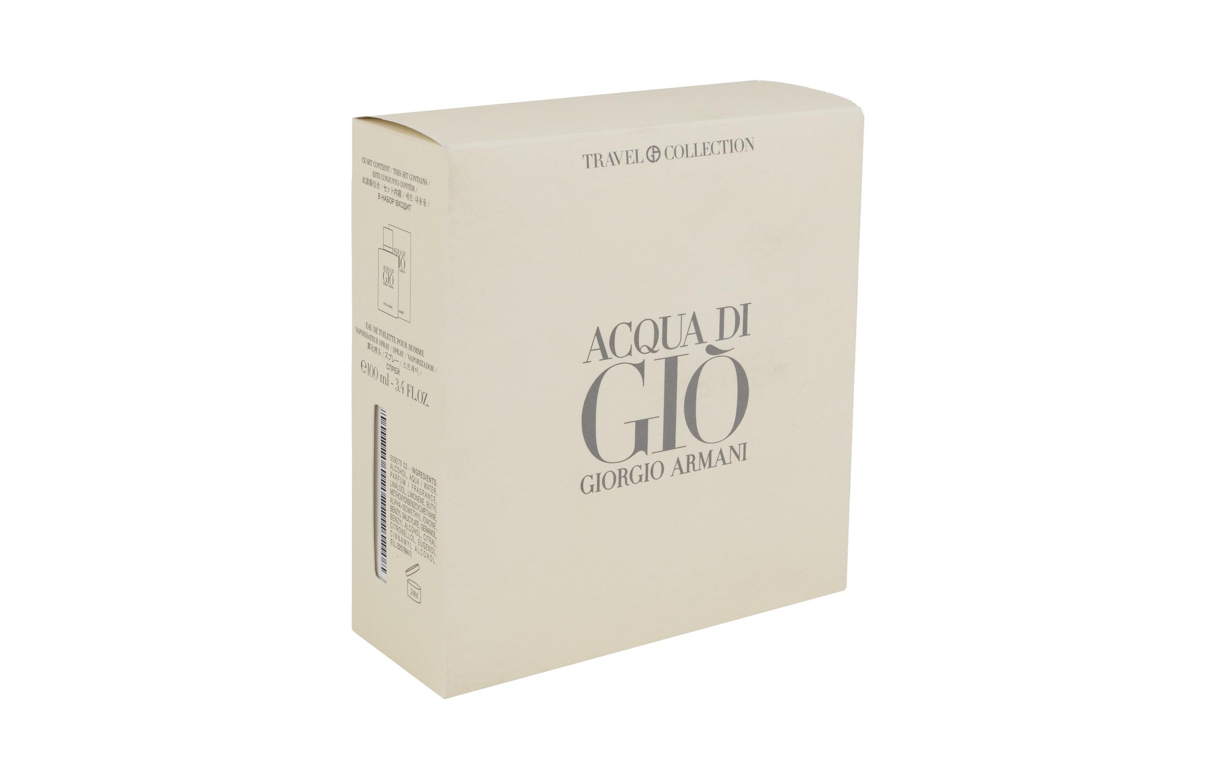 Giorgio Armani Eau de Toilette »Acqua di Gio Homme Eau de Toilette Set«