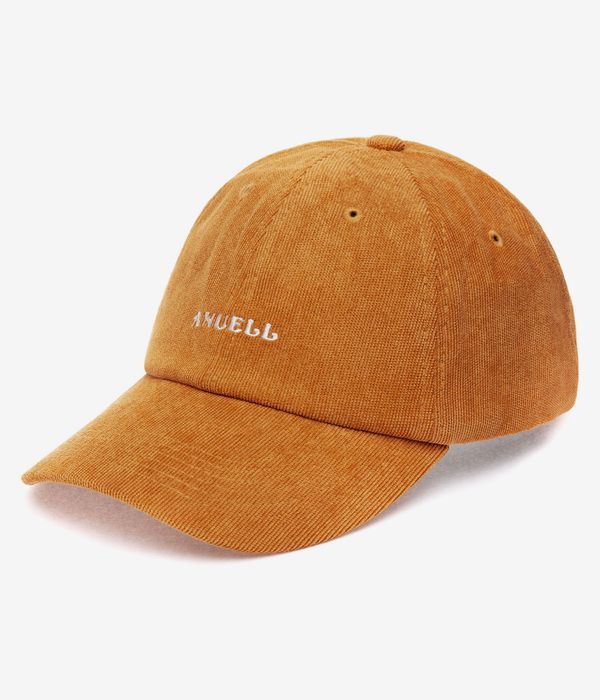 Anuell Rolam Cord Dad Cap (orange)