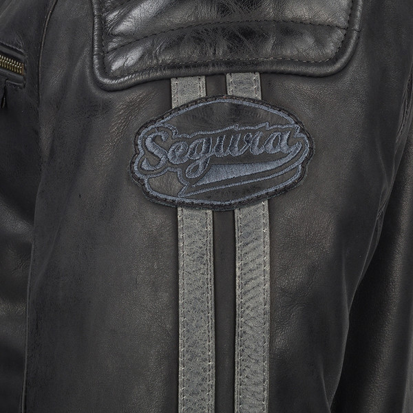 Segura - Blouson Ventura Noir / Gris